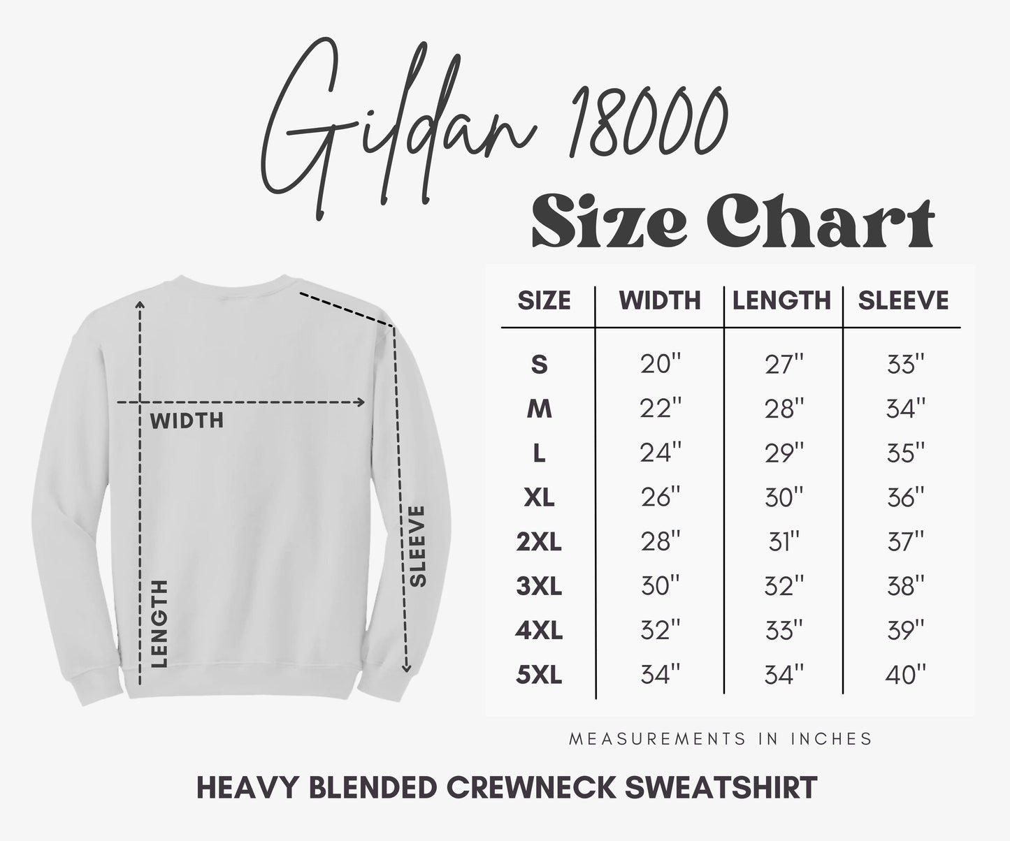 Adult Gildan Sweatshirt
