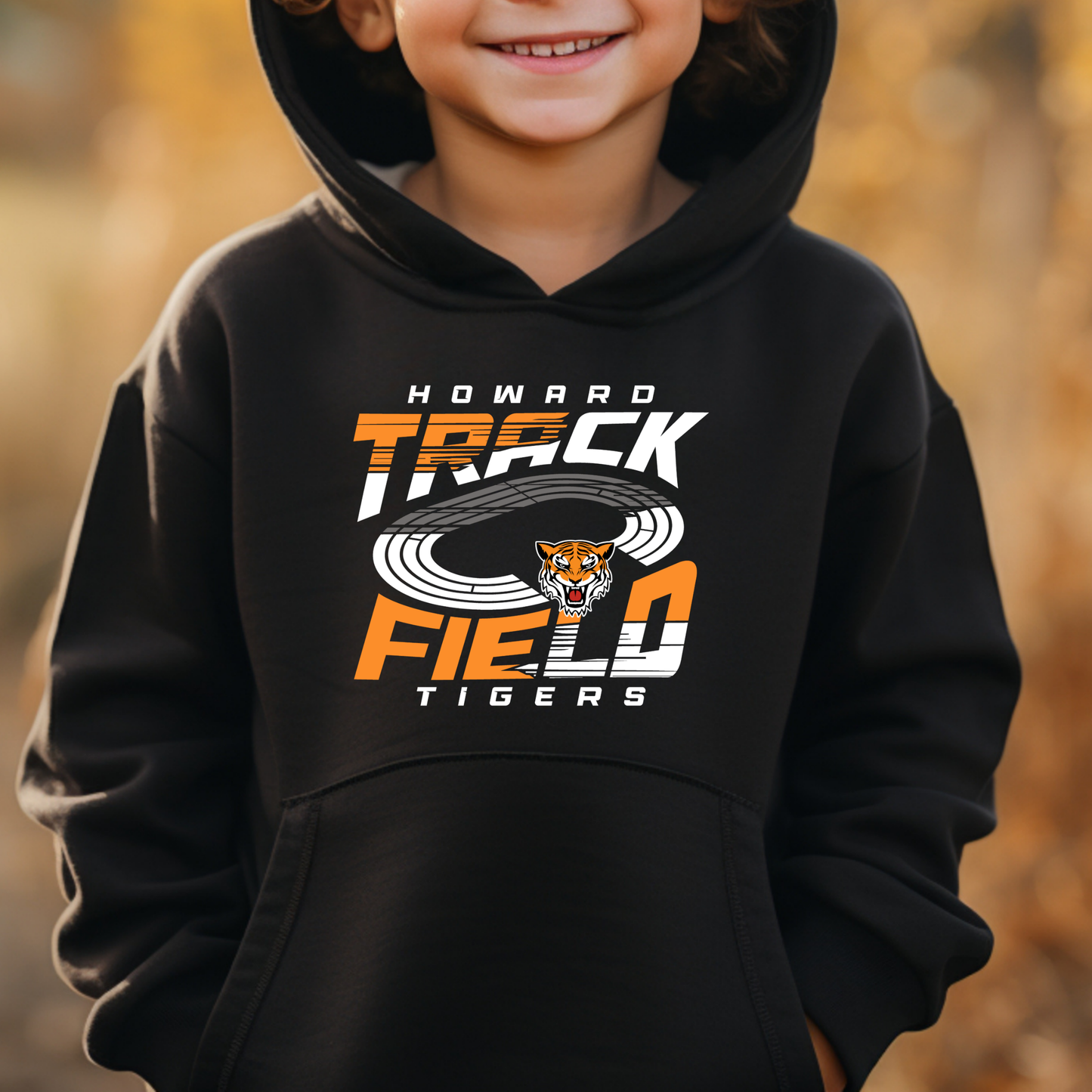 Youth Track & Field Hoodie