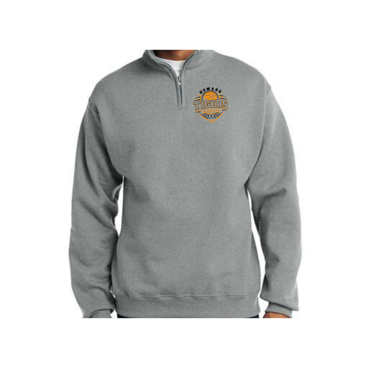 Howard Adult 1/4 Zip Sweatshirt