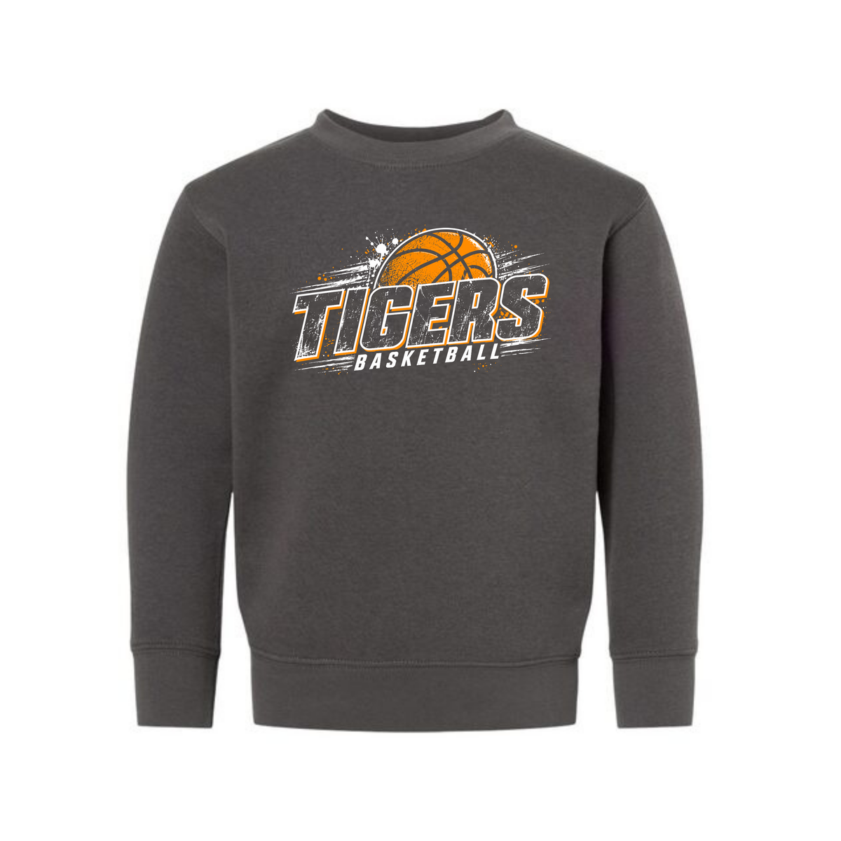 Toddler Tigers Bball Sweatshirt