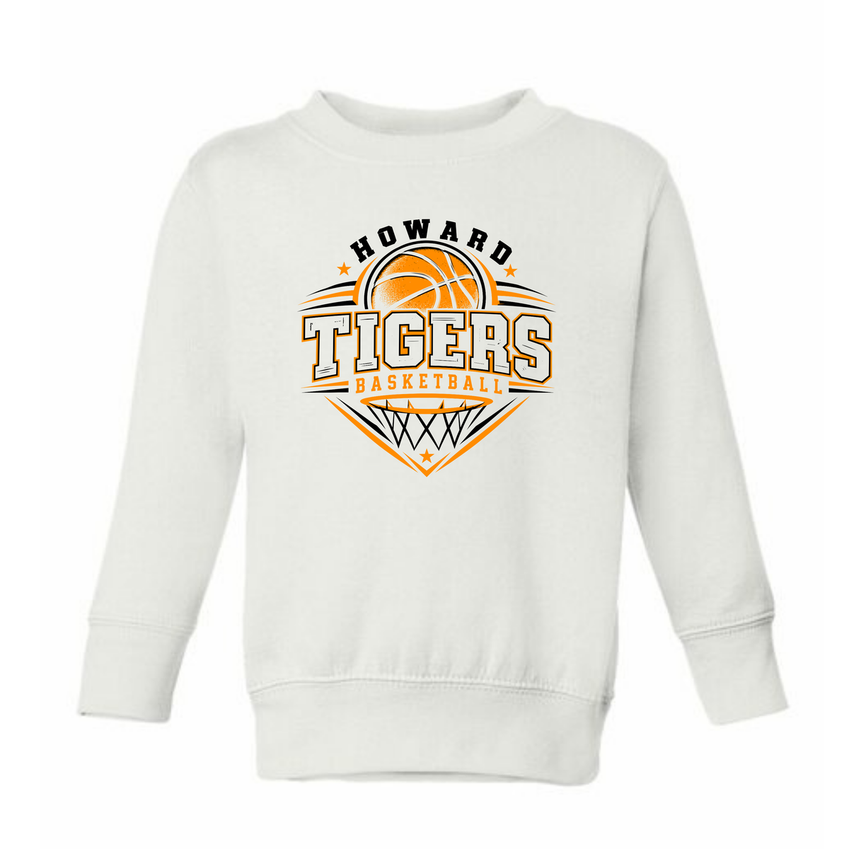 Toddler Howard Bball Sweatshirt