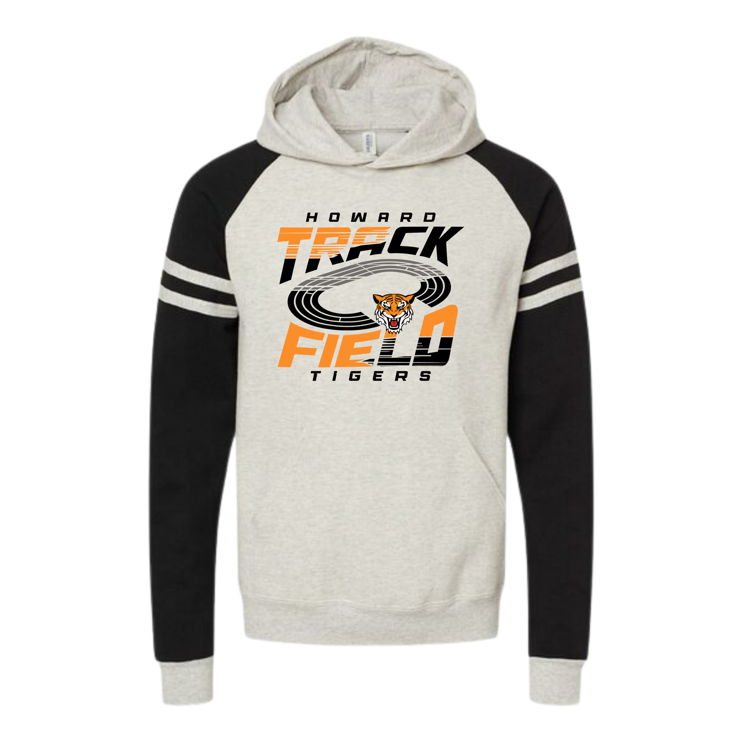 Track & Field Adult Hoodie