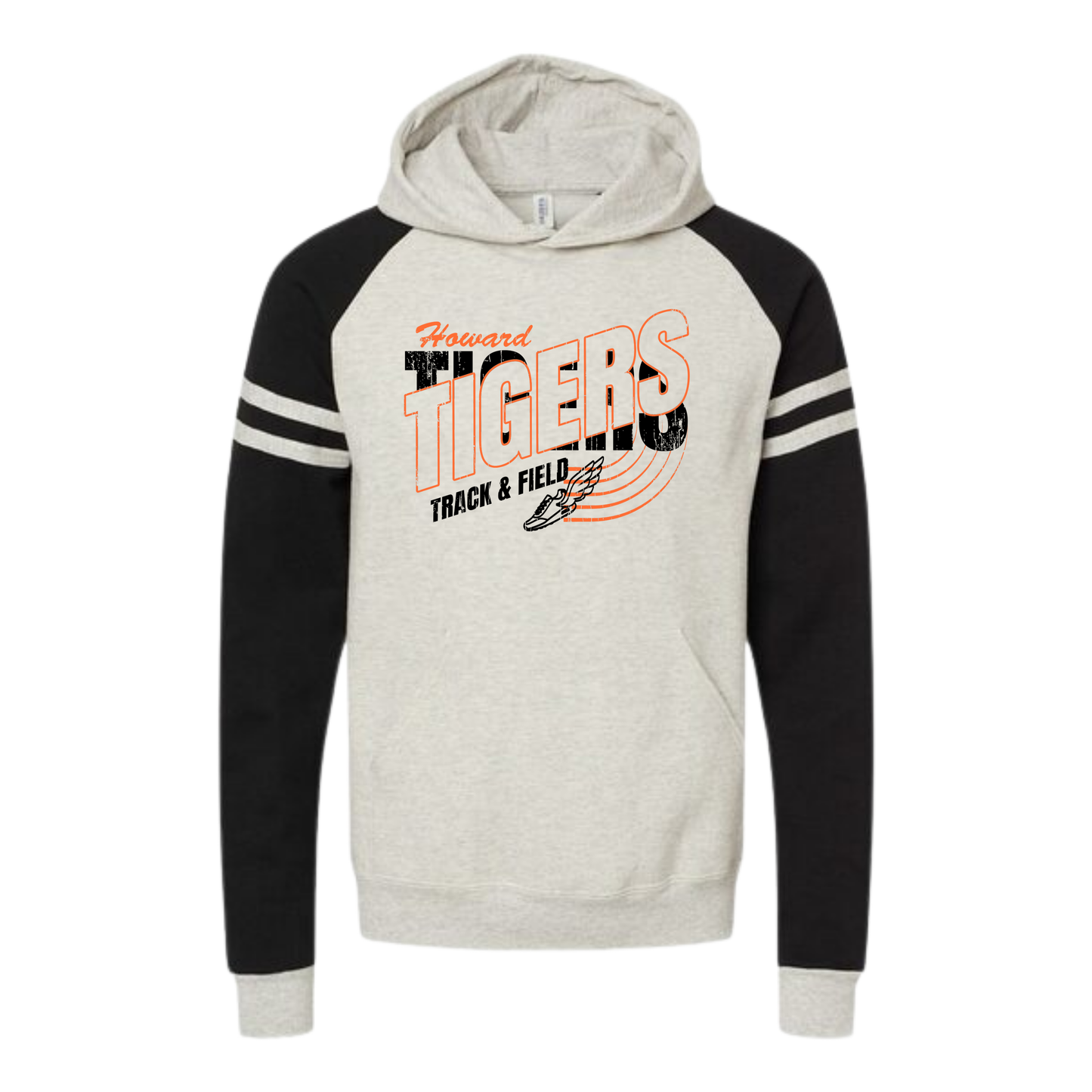 Howard Tigers Track Adult Hoodie
