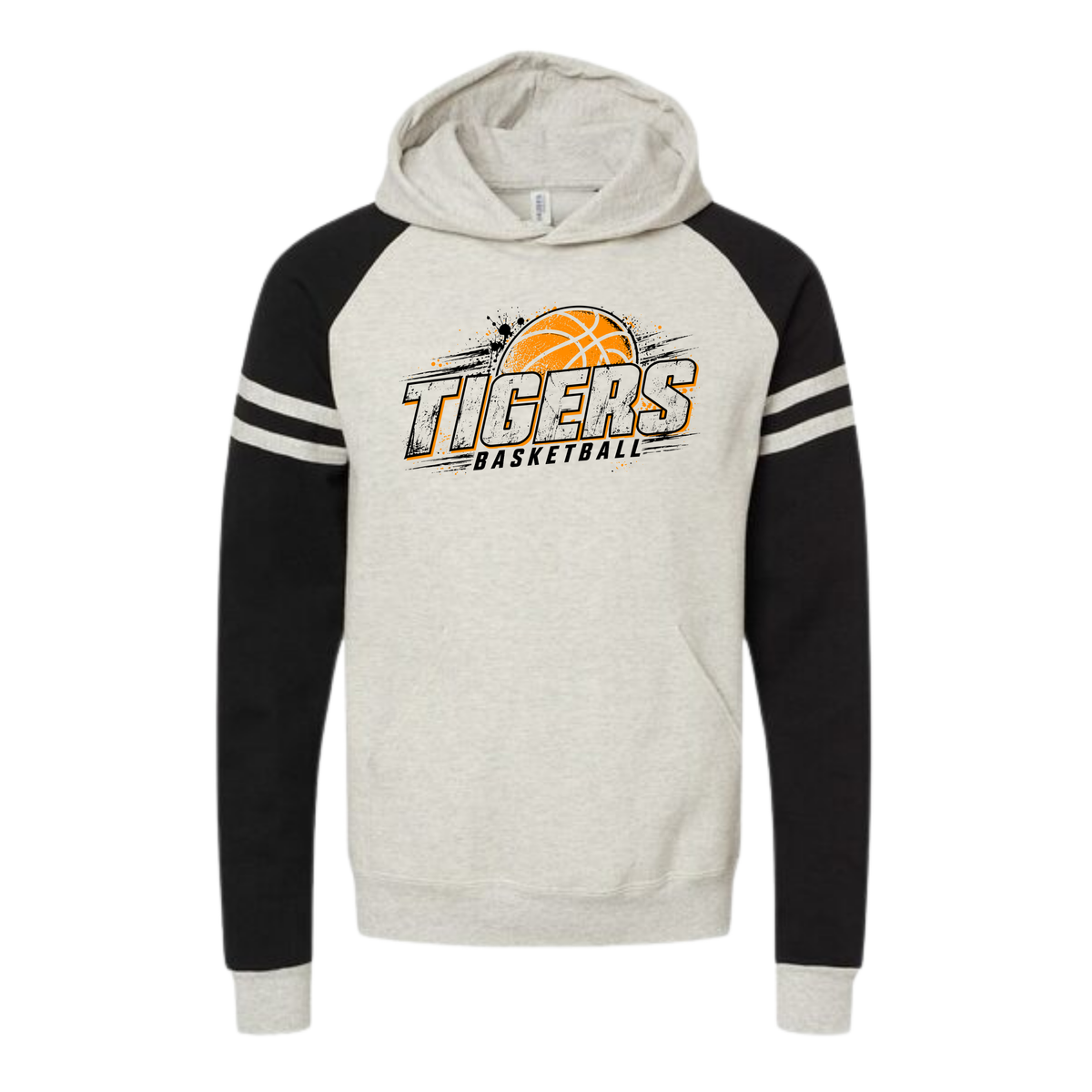 Striped Tigers Adult Hoodie