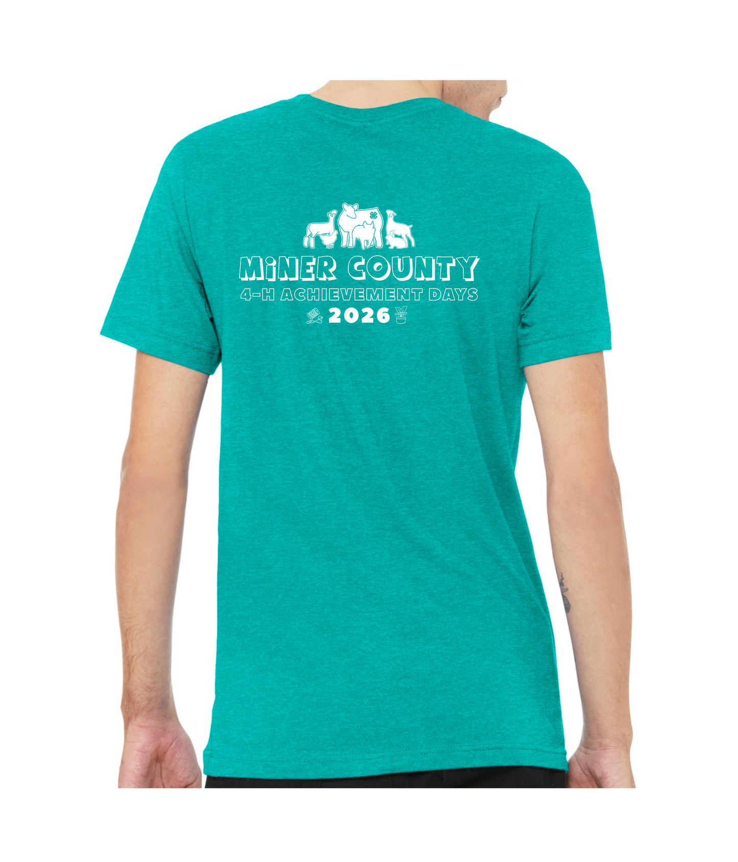 Adult 4-H Achievement Days T-Shirt