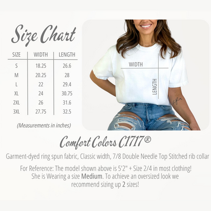 Howard Tigers Track Tee (Comfort Colors)