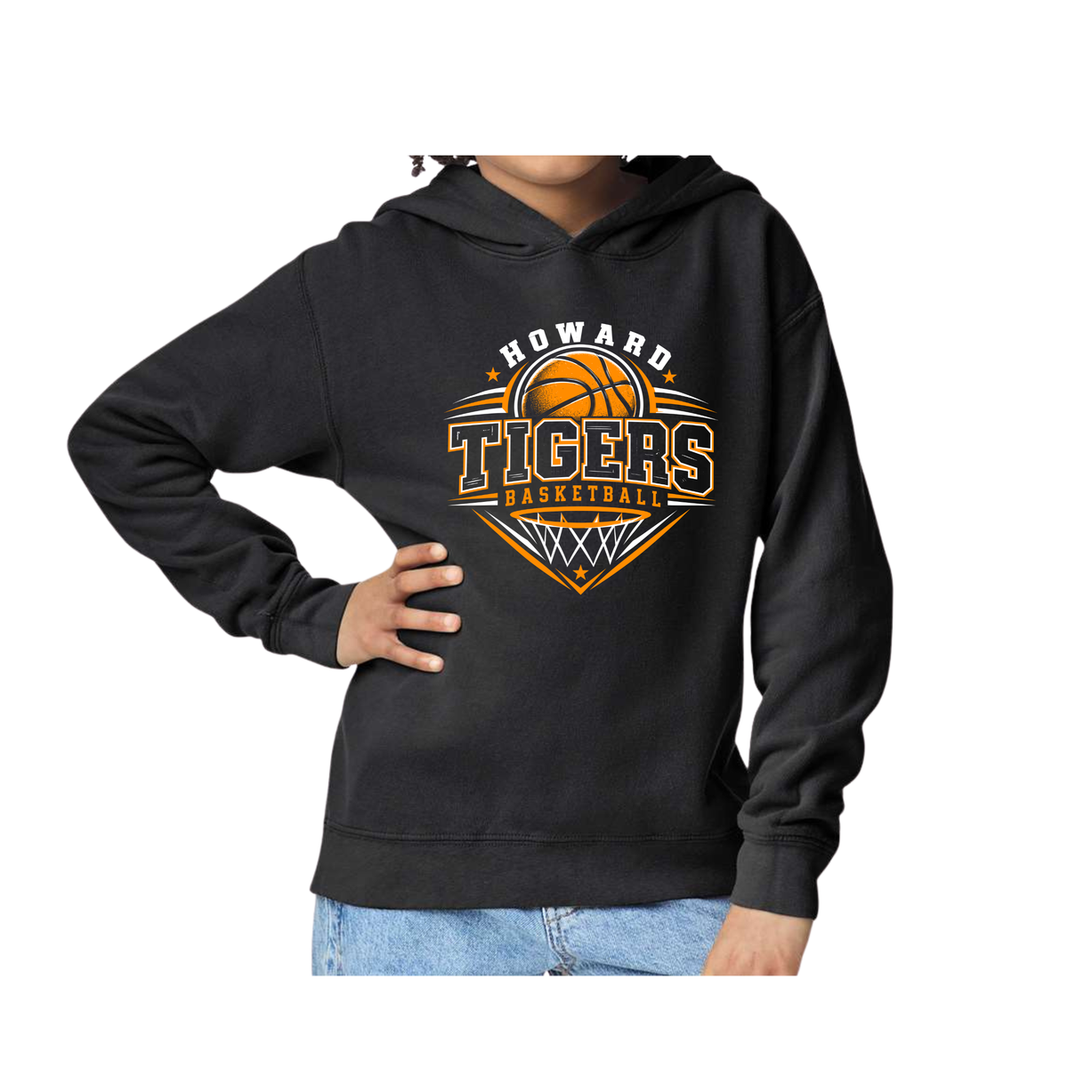 Youth Howard Hoodie (Comfort Colors)