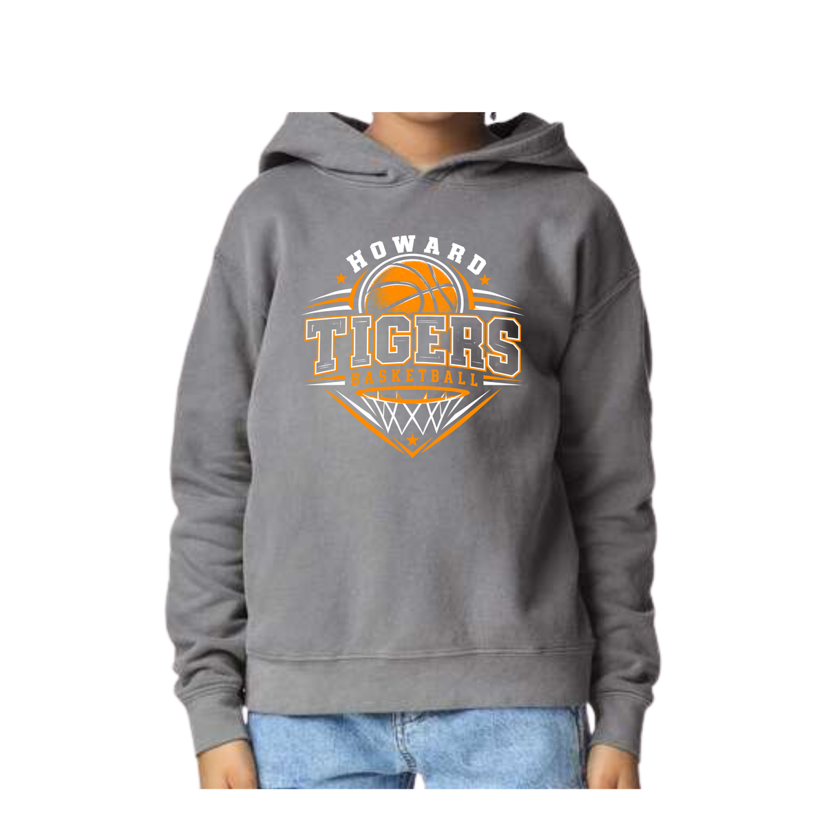 Youth Howard Hoodie (Comfort Colors)