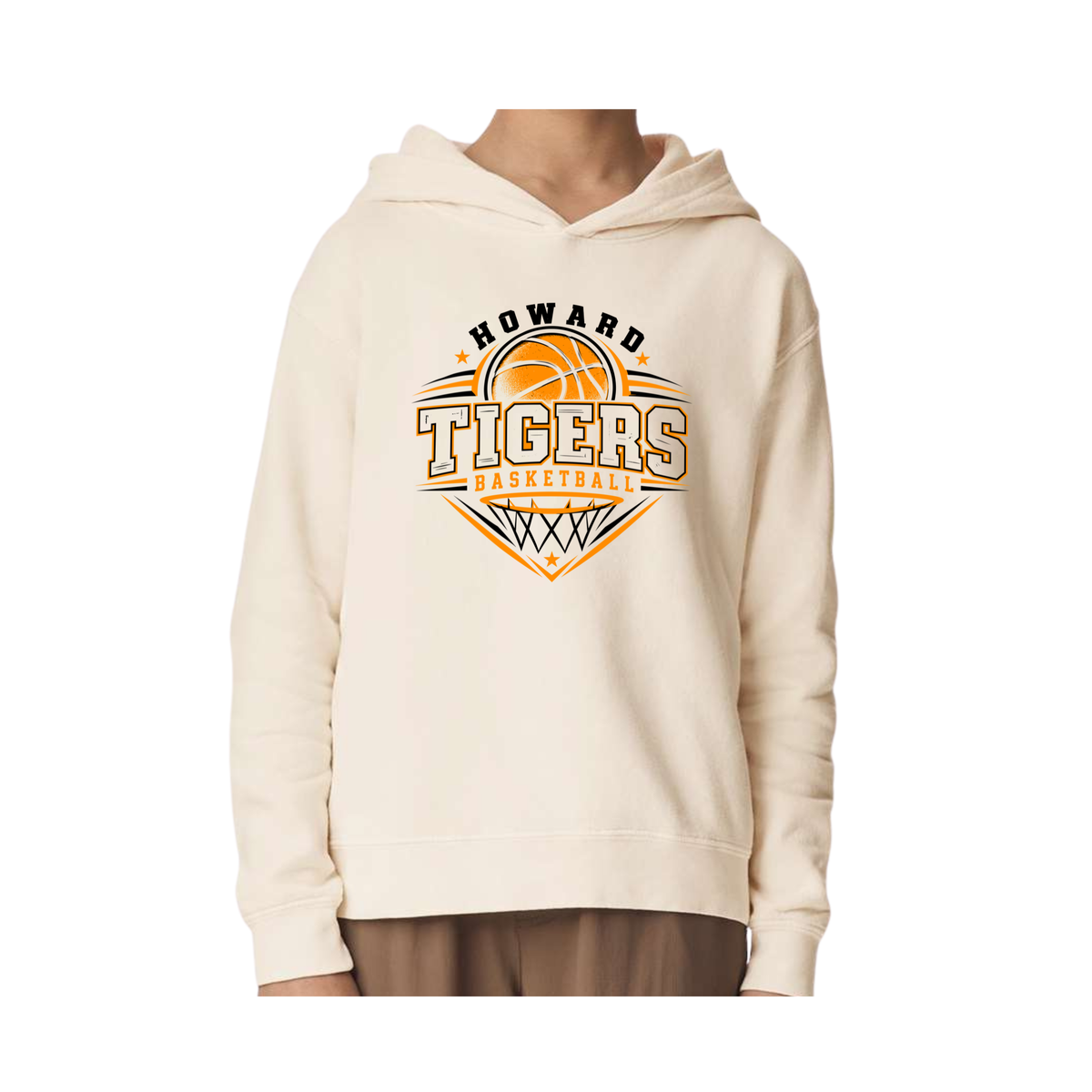 Youth Howard Hoodie (Comfort Colors)