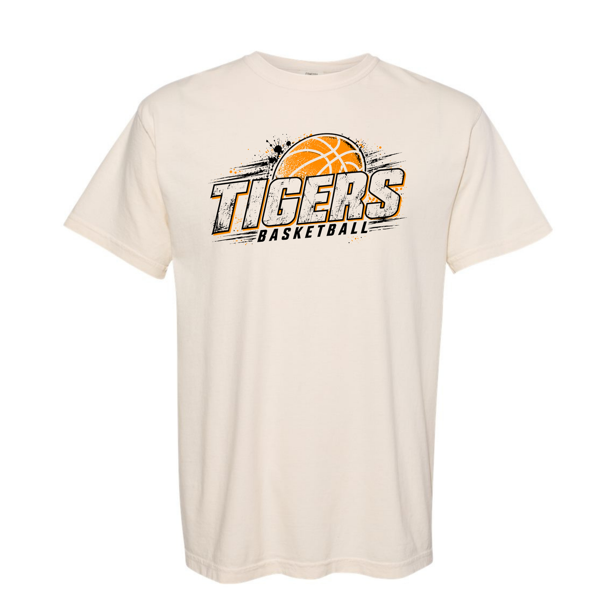 Tigers Tee (Comfort Colors)