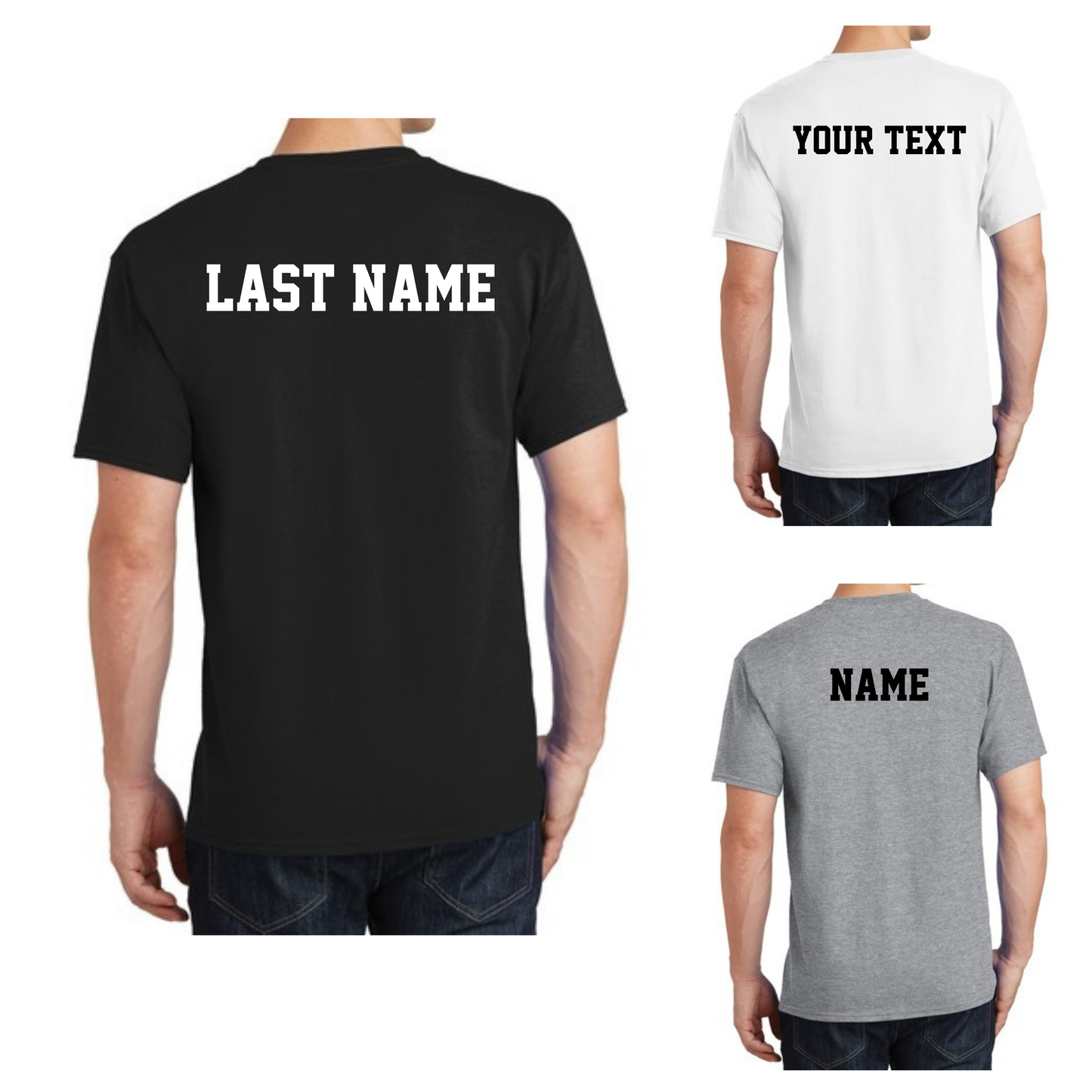 Adult Short Sleeve (Bella Canvas)