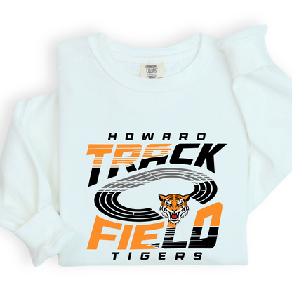 Track & Field Sweatshirt (Comfort Colors)