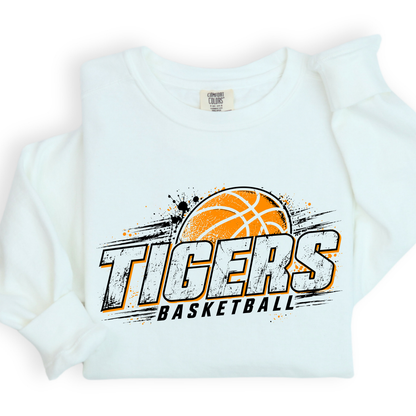 Tigers Sweatshirt (Comfort Colors)
