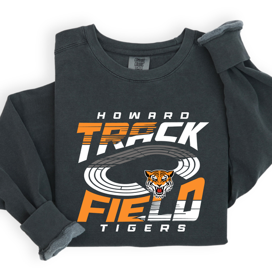 Track & Field Sweatshirt (Comfort Colors)