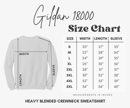 Adult Gildan Sweatshirt