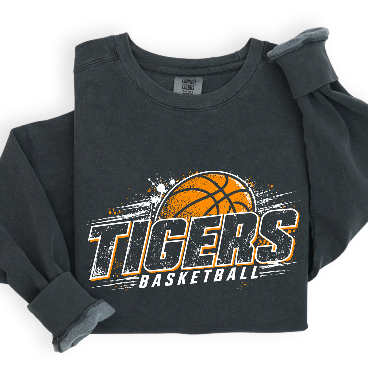 Tigers Sweatshirt (Comfort Colors)