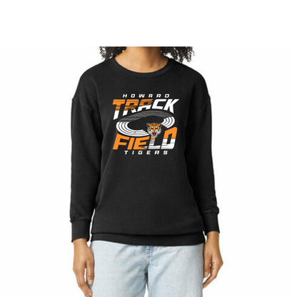 Track & Field Sweatshirt (Comfort Colors)