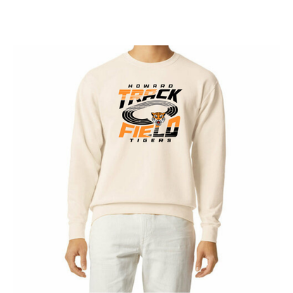 Track & Field Sweatshirt (Comfort Colors)