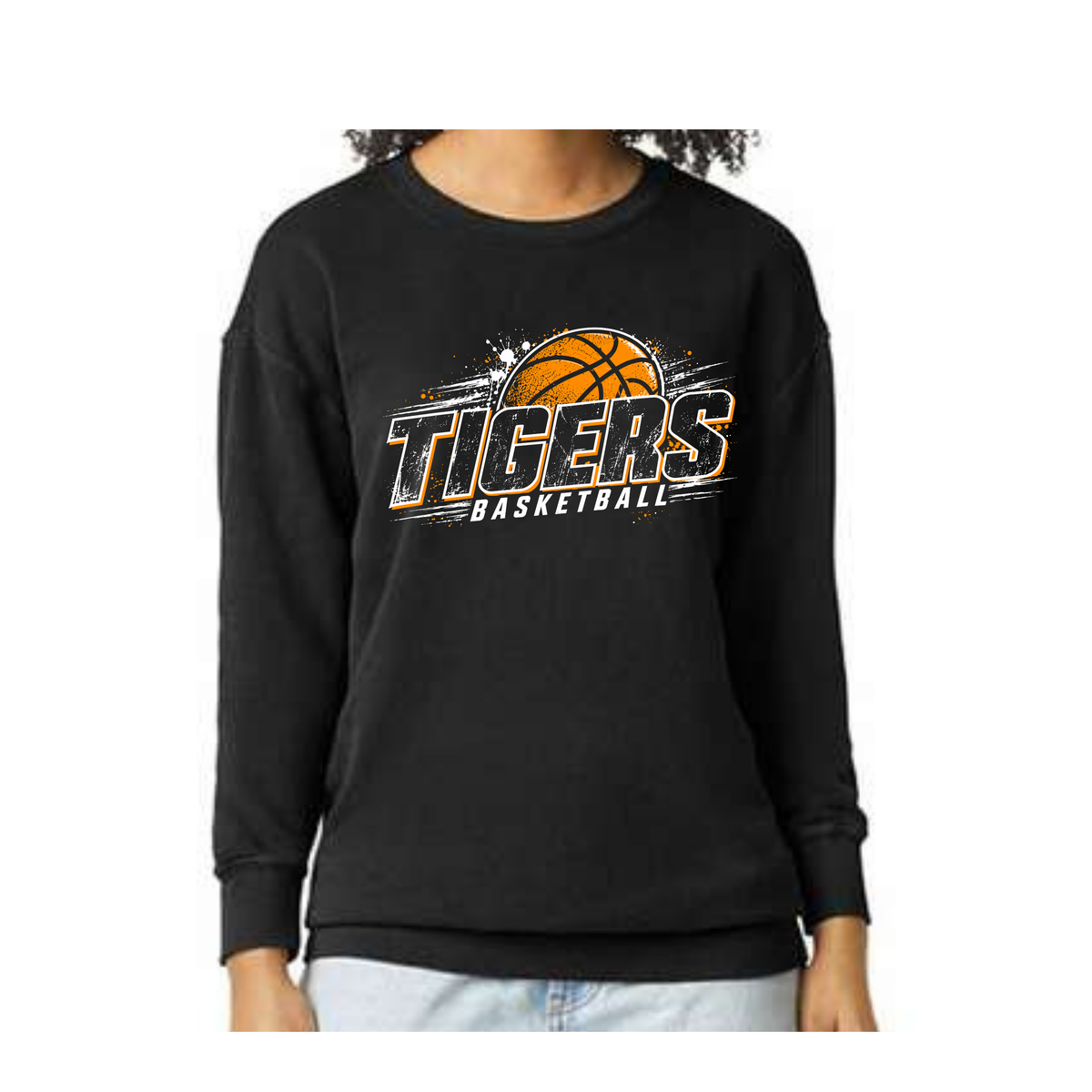 Tigers Sweatshirt (Comfort Colors)