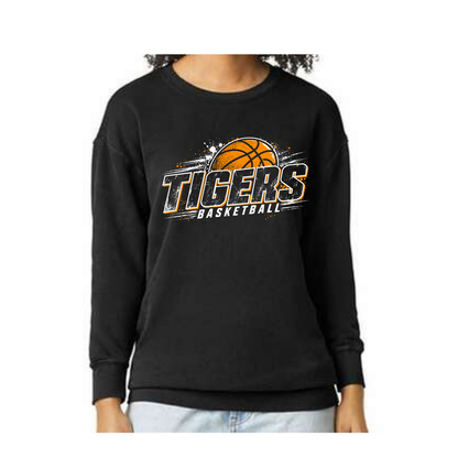 Tigers Sweatshirt (Comfort Colors)