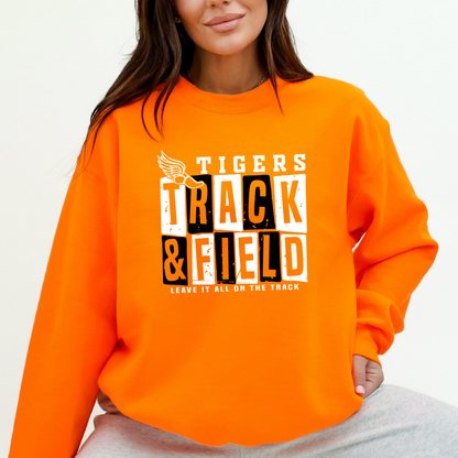 Tigers Track Gildan Sweatshirt