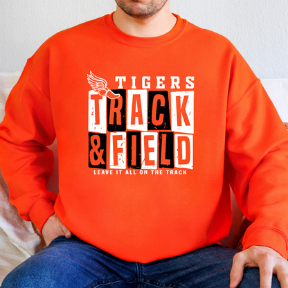 Tigers Track Gildan Sweatshirt