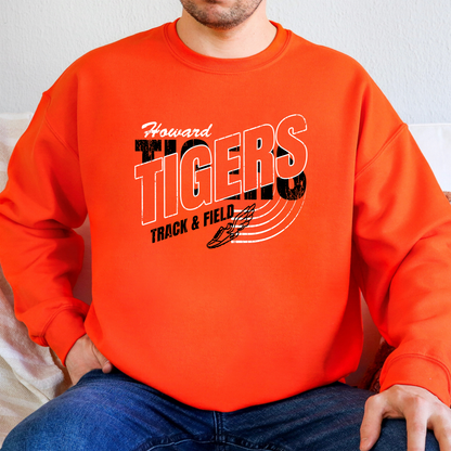 Howard Tigers Track Gildan Sweatshirt