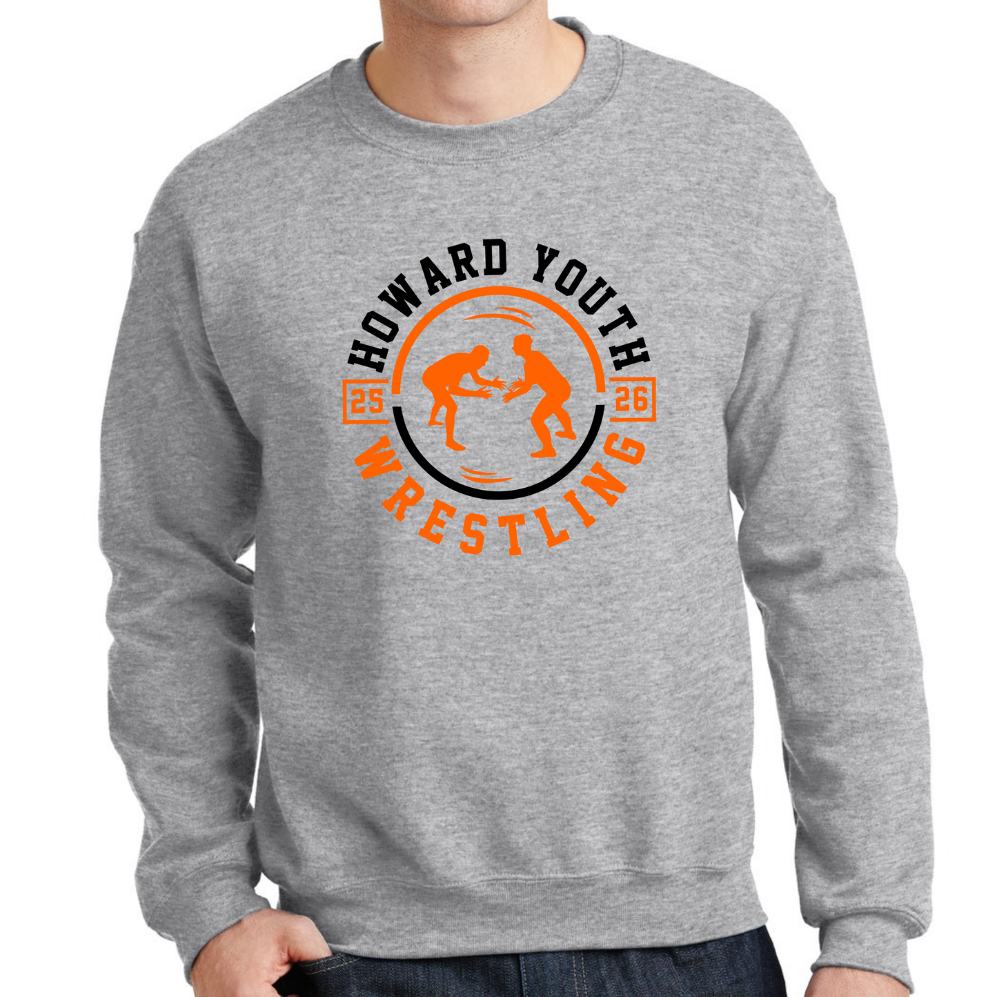 Adult Gildan Sweatshirt