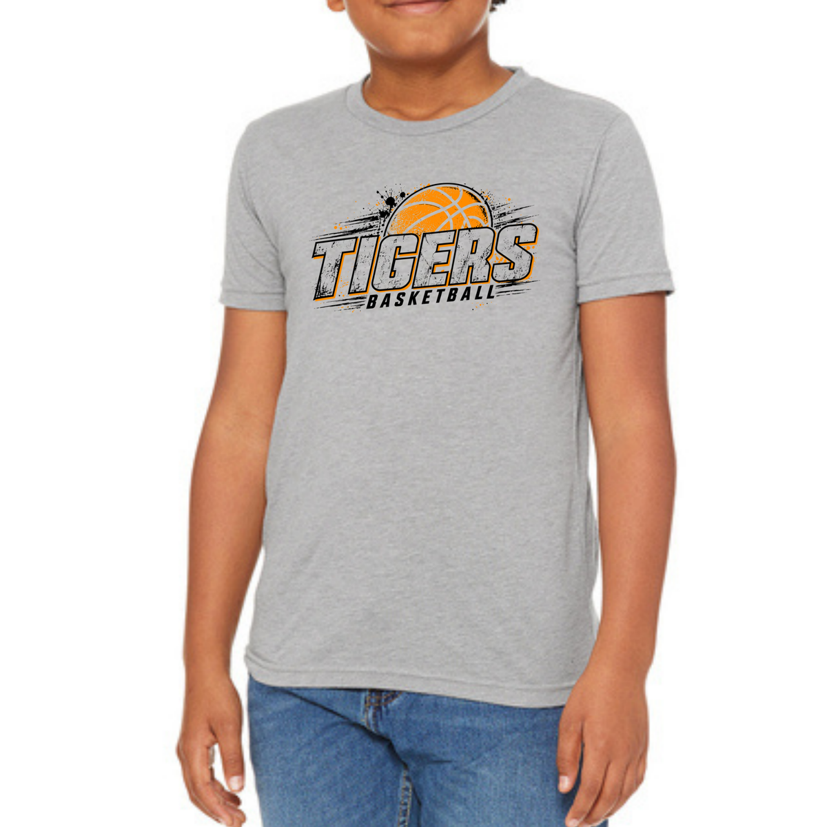 Toddler Tigers Tee (Bella Canvas)