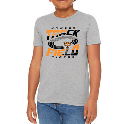 Youth Track & Field Tee (Bella Canvas)
