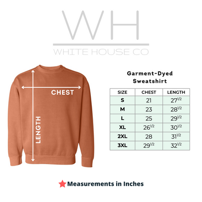 Howard Tigers Track Sweatshirt (Comfort Colors)