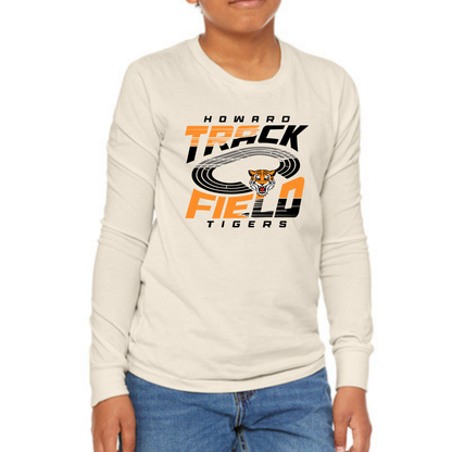 Youth Track & Field Long Sleeve (Bella Canvas)
