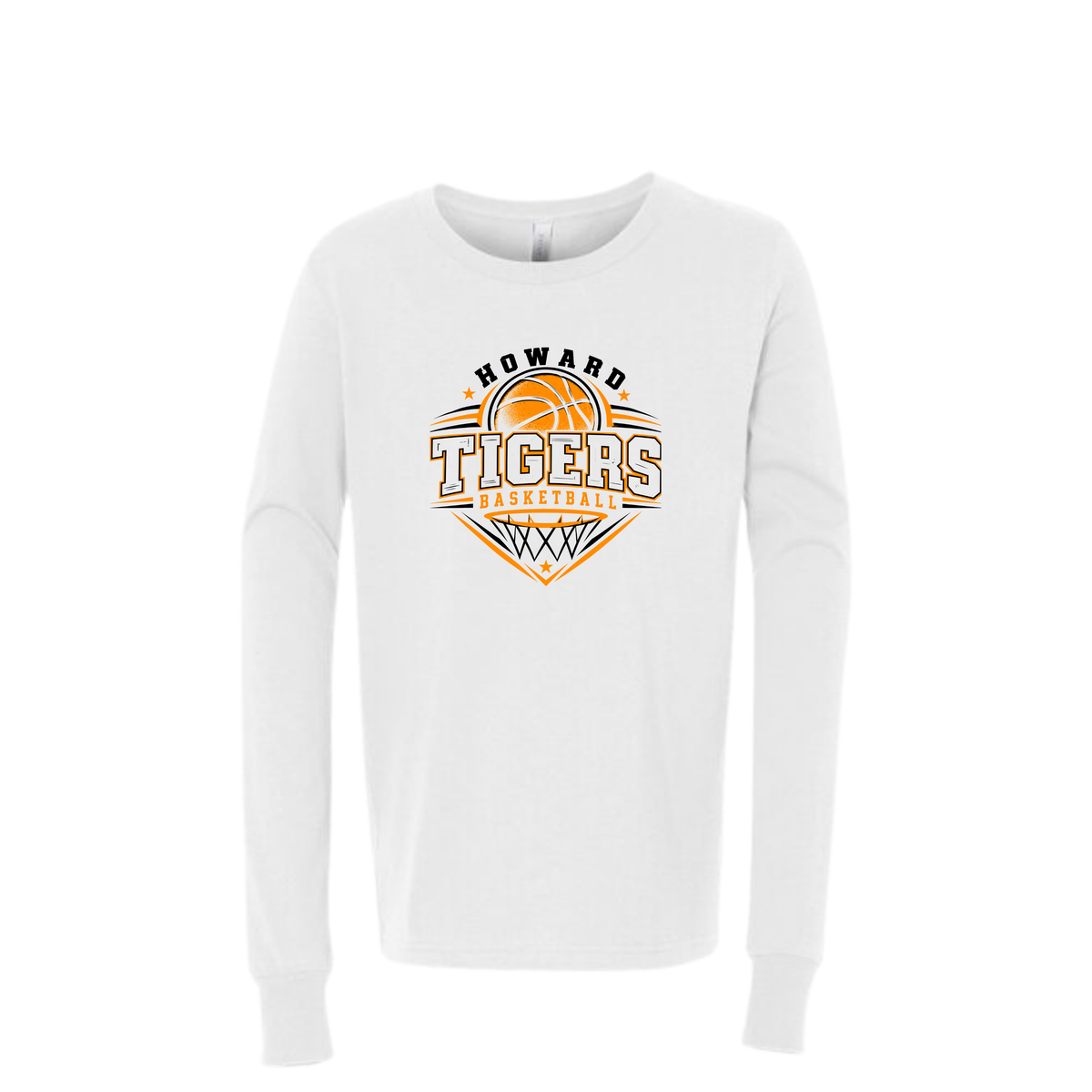 Youth Howard Long Sleeve (Bella Canvas)