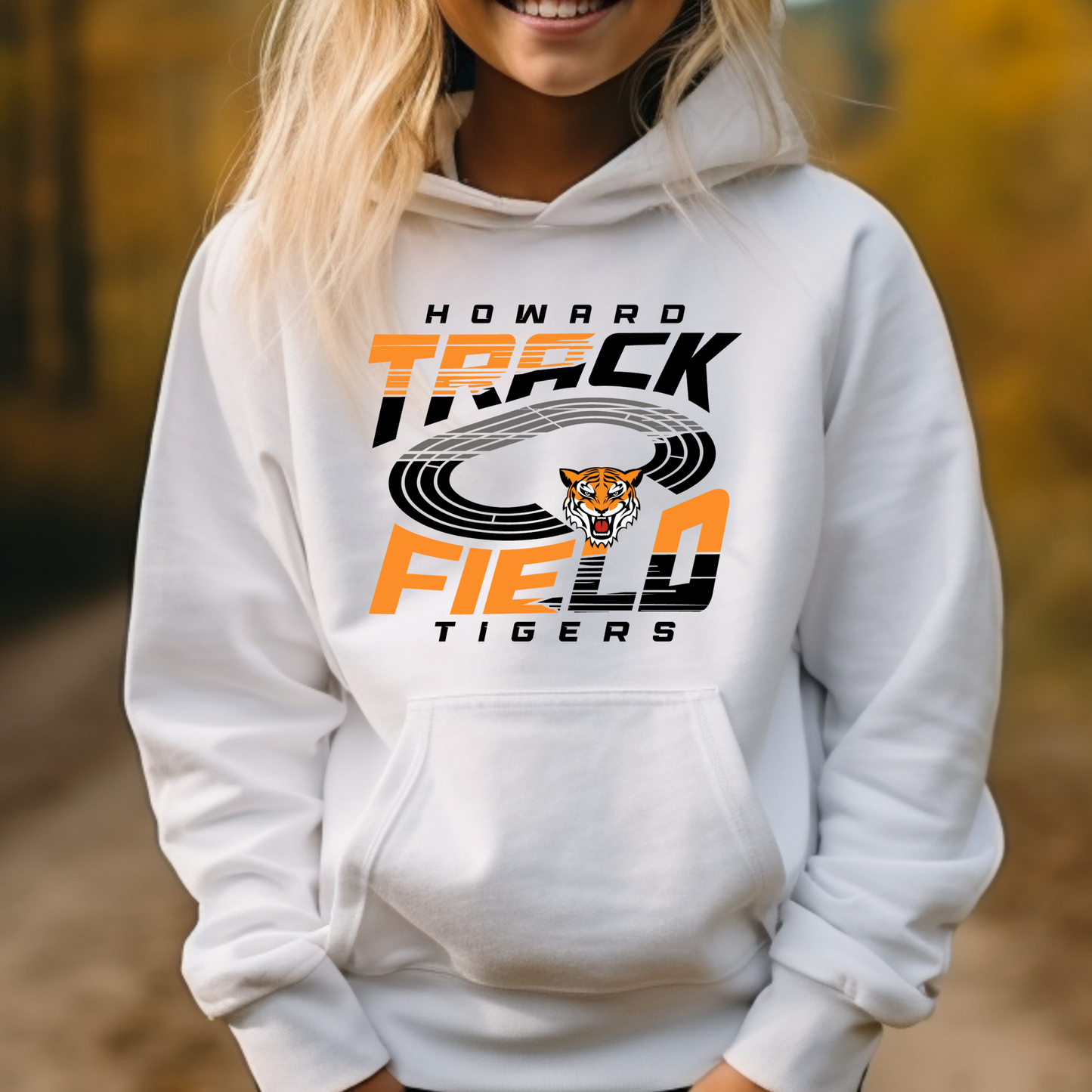 Youth Track & Field Hoodie