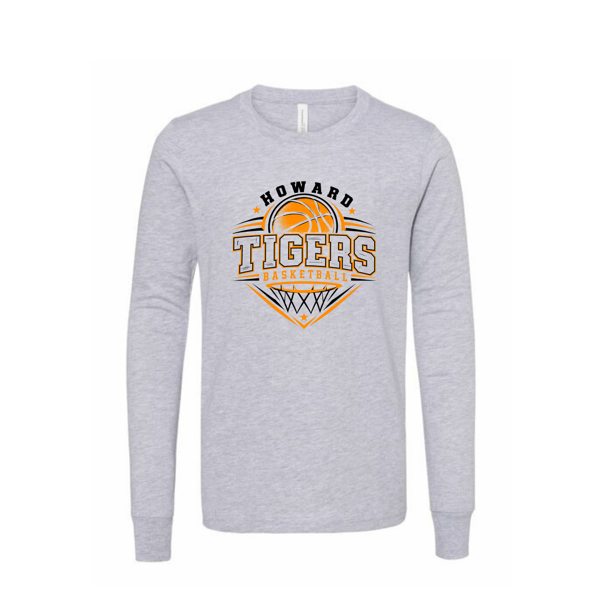 Youth Howard Long Sleeve (Bella Canvas)