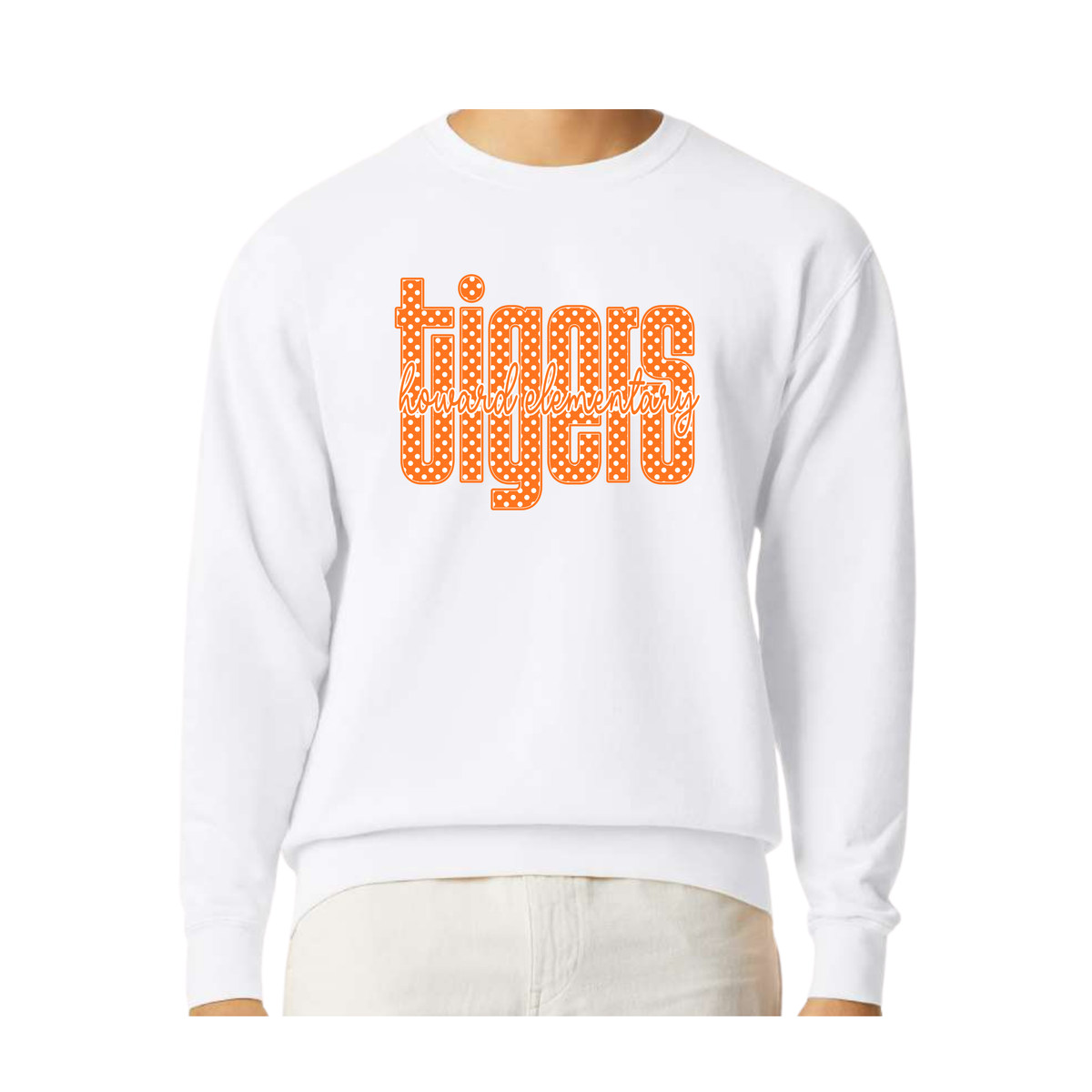 Howard Elementary Sweatshirt (Comfort Colors)