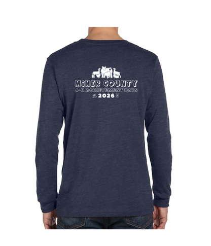 Adult 4-H Achievement Days Long Sleeve T-Shirt