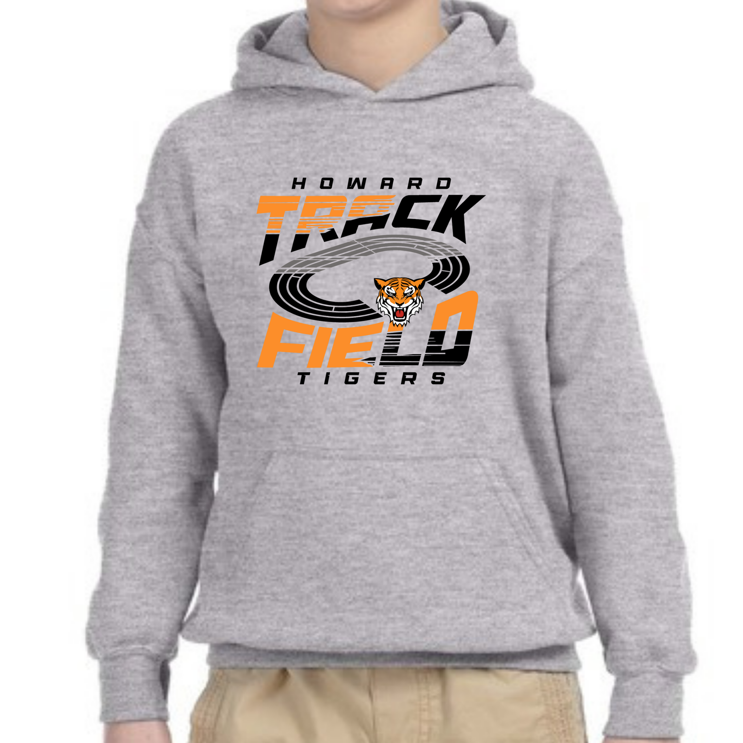 Youth Track & Field Hoodie