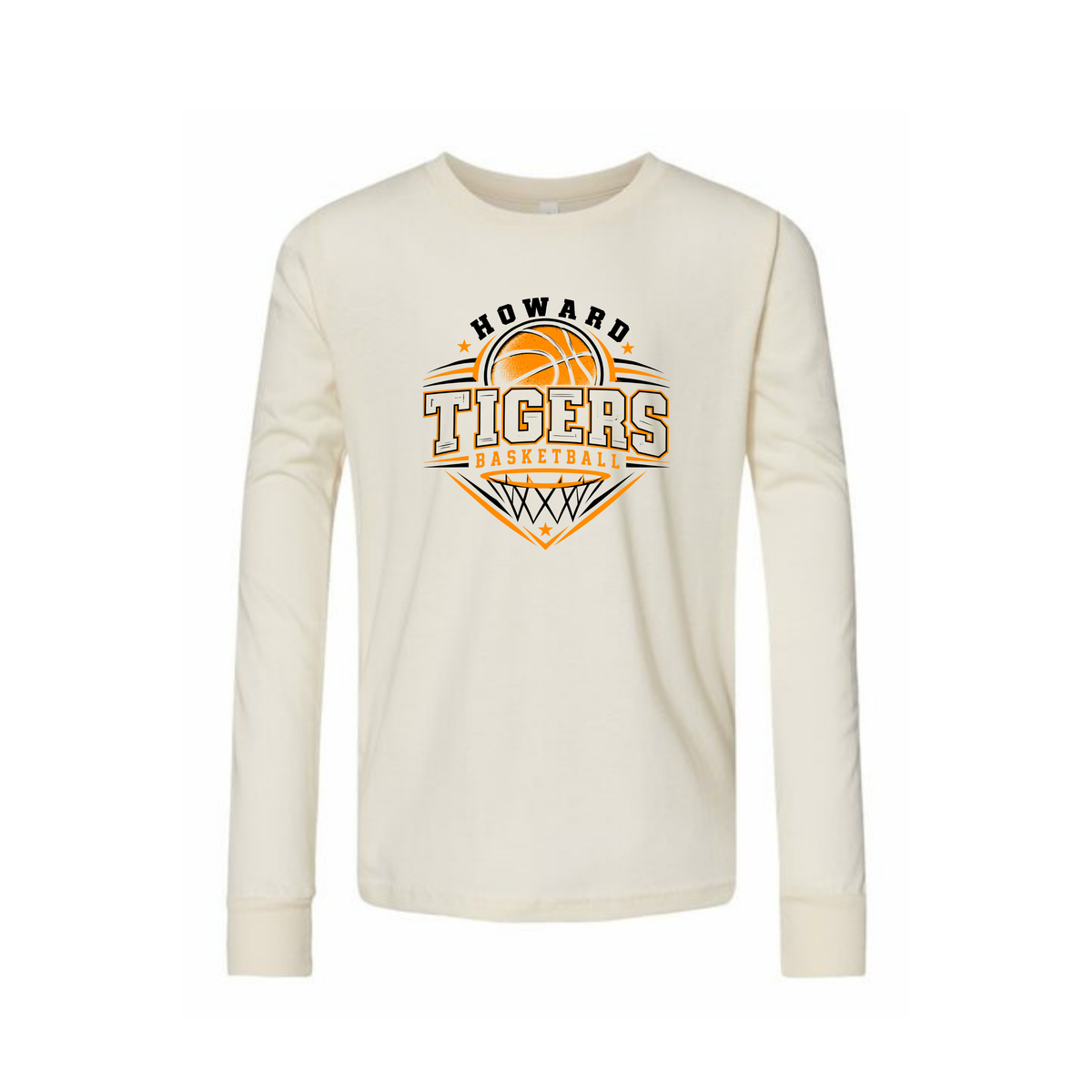 Youth Howard Long Sleeve (Bella Canvas)