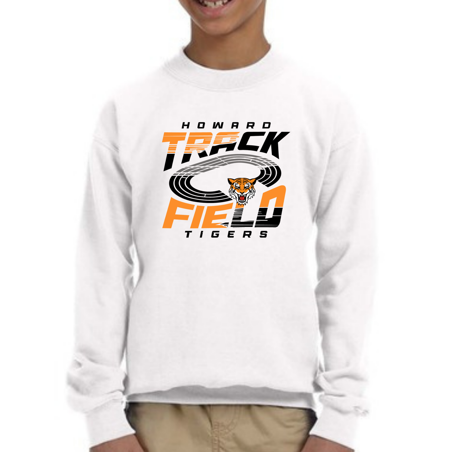 Youth Track & Field Sweatshirt