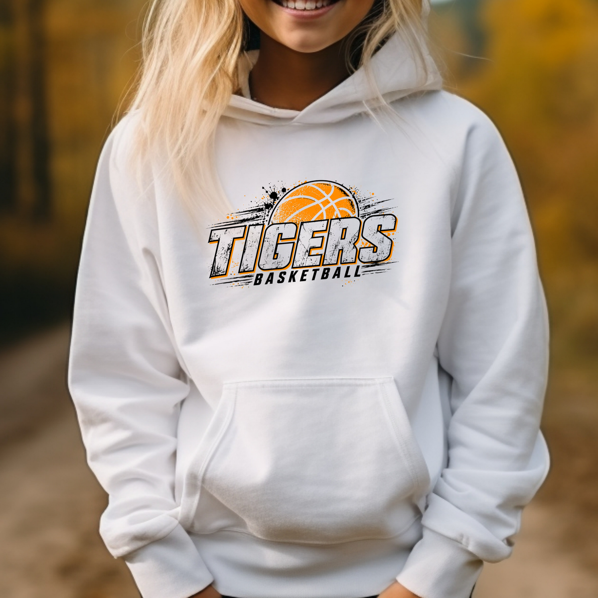 Youth Tigers Hoodie