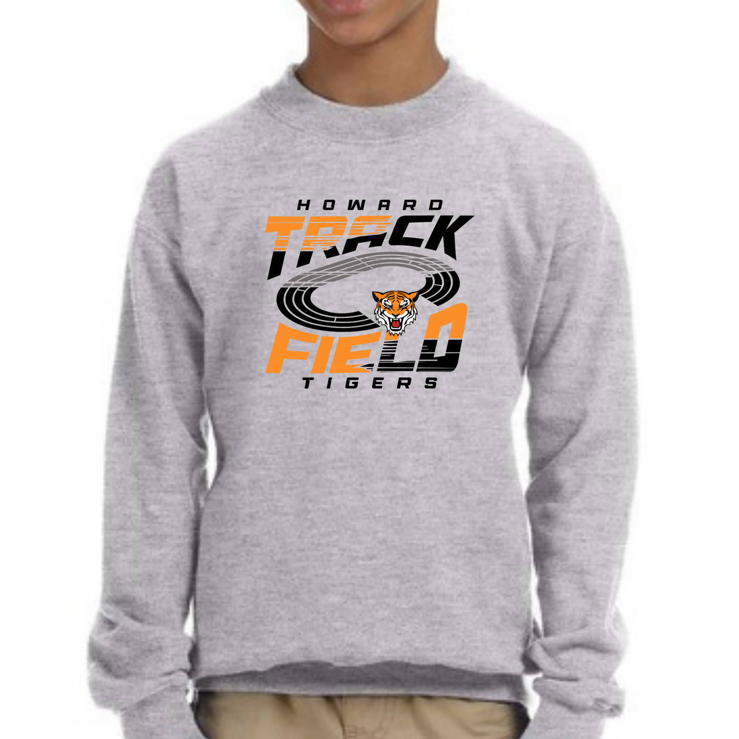 Youth Track & Field Sweatshirt