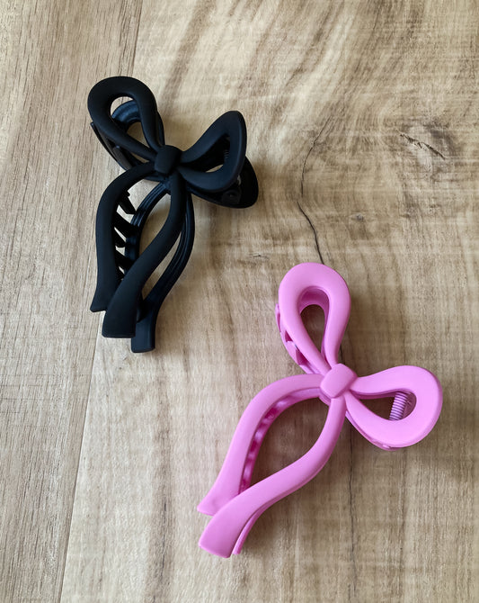 Bow Hair Clip