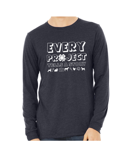 Adult 4-H Achievement Days Long Sleeve T-Shirt