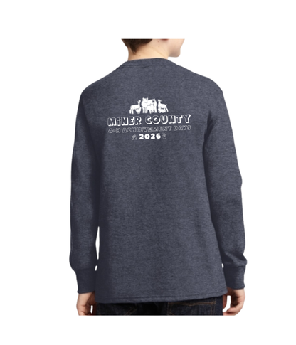 Youth 4-H Achievement Days Long Sleeve T-Shirt