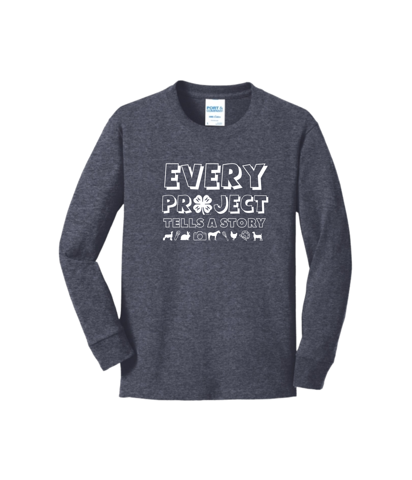 Youth 4-H Achievement Days Long Sleeve T-Shirt
