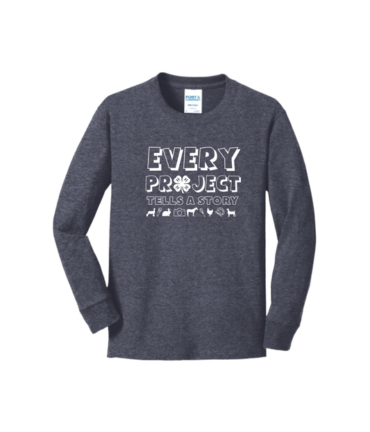 Youth 4-H Achievement Days Long Sleeve T-Shirt
