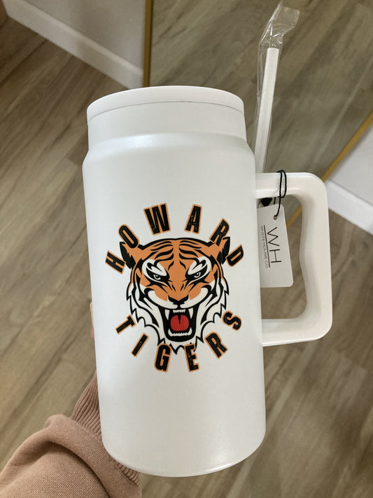 50oz Howard Tigers Tumbler