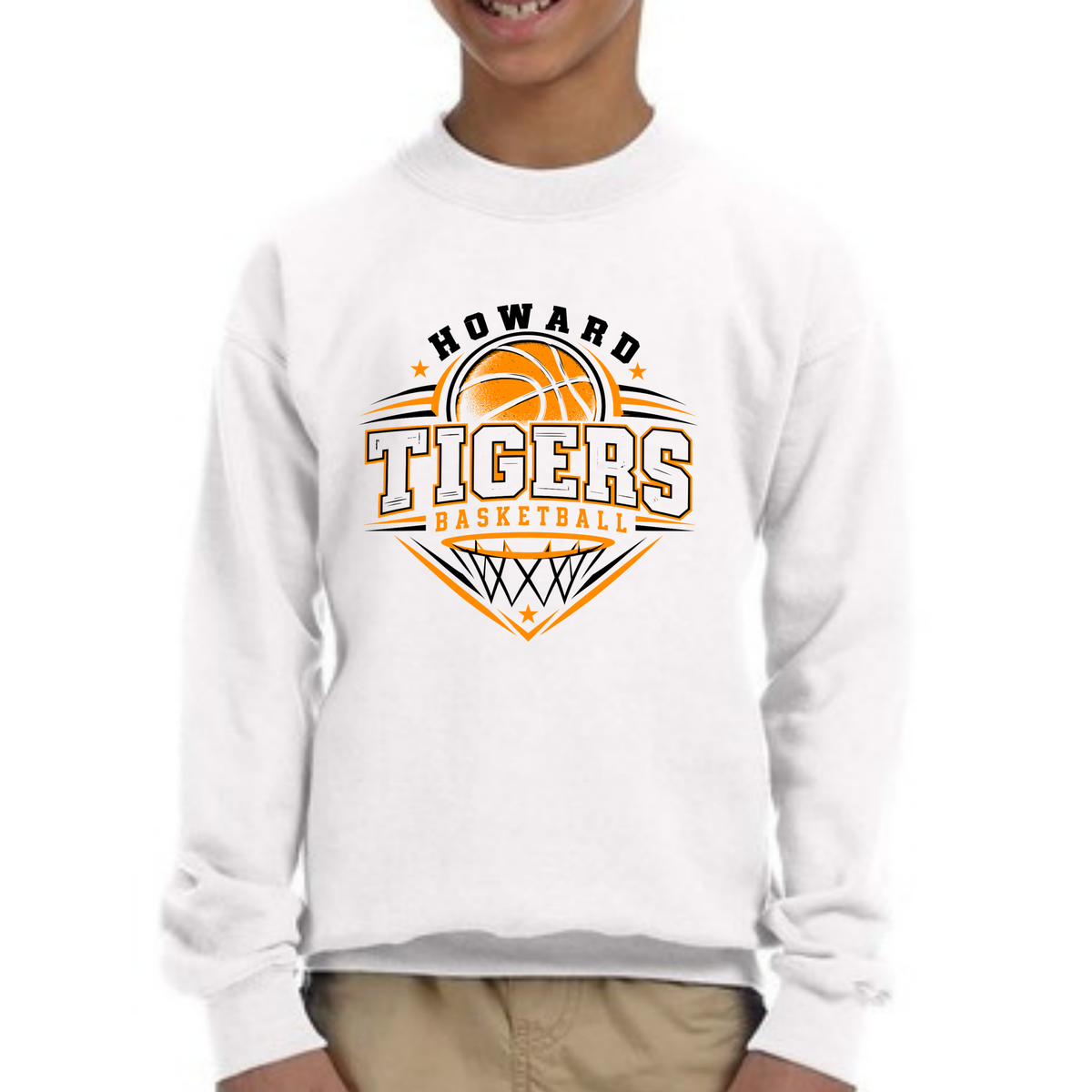 Youth Tigers Sweatshirt