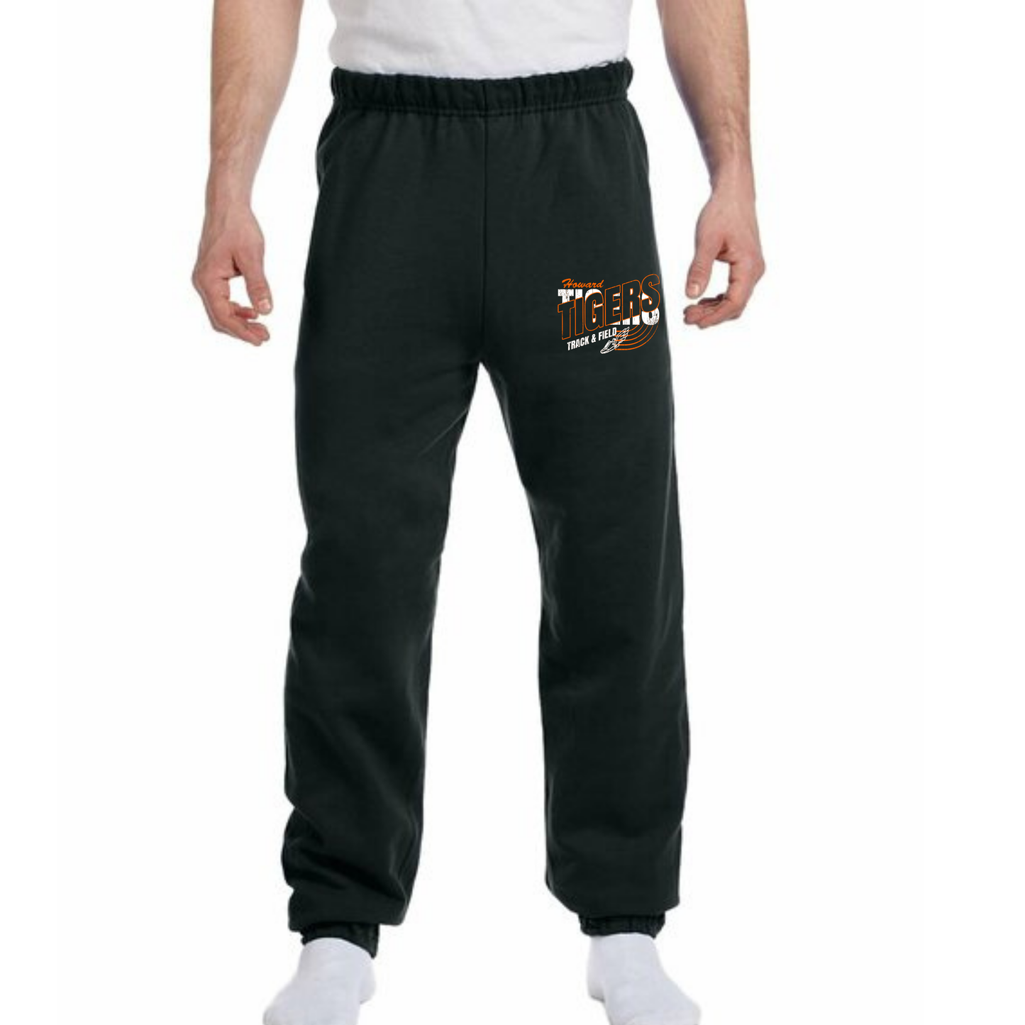 Howard Tigers Track Unisex Sweatpants